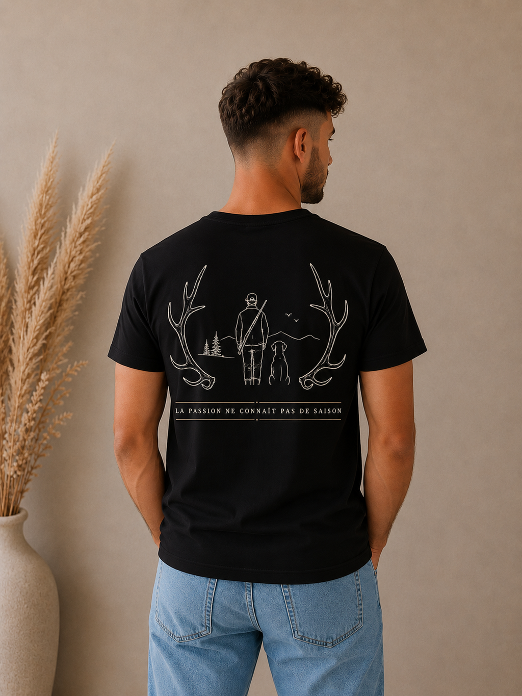 T-shirt Chasseur – La passion ne connaît pas de saison | Esprit Chasseresse