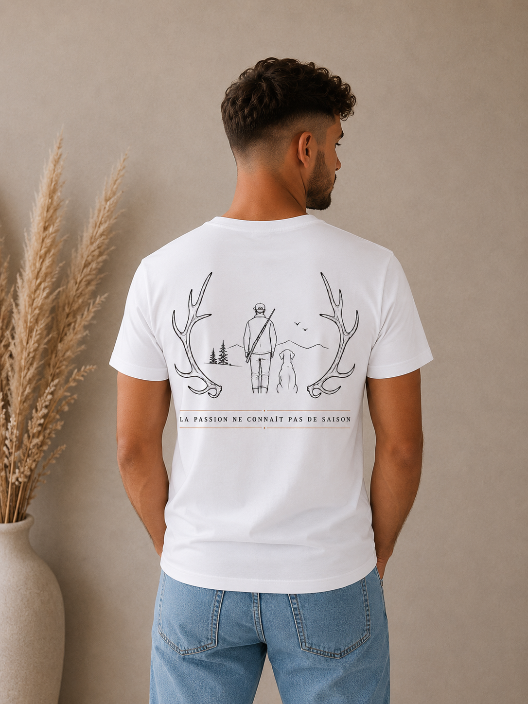 T-shirt Chasseur – La passion ne connaît pas de saison | Esprit Chasseresse