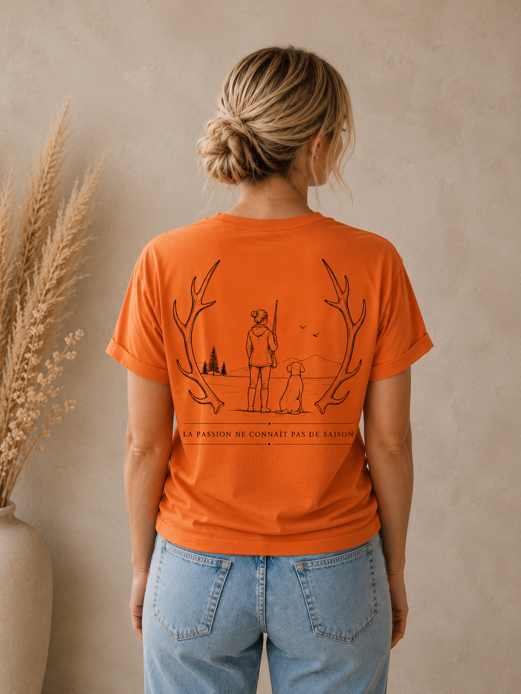 T-shirt Femme – La passion ne connaît pas de saison