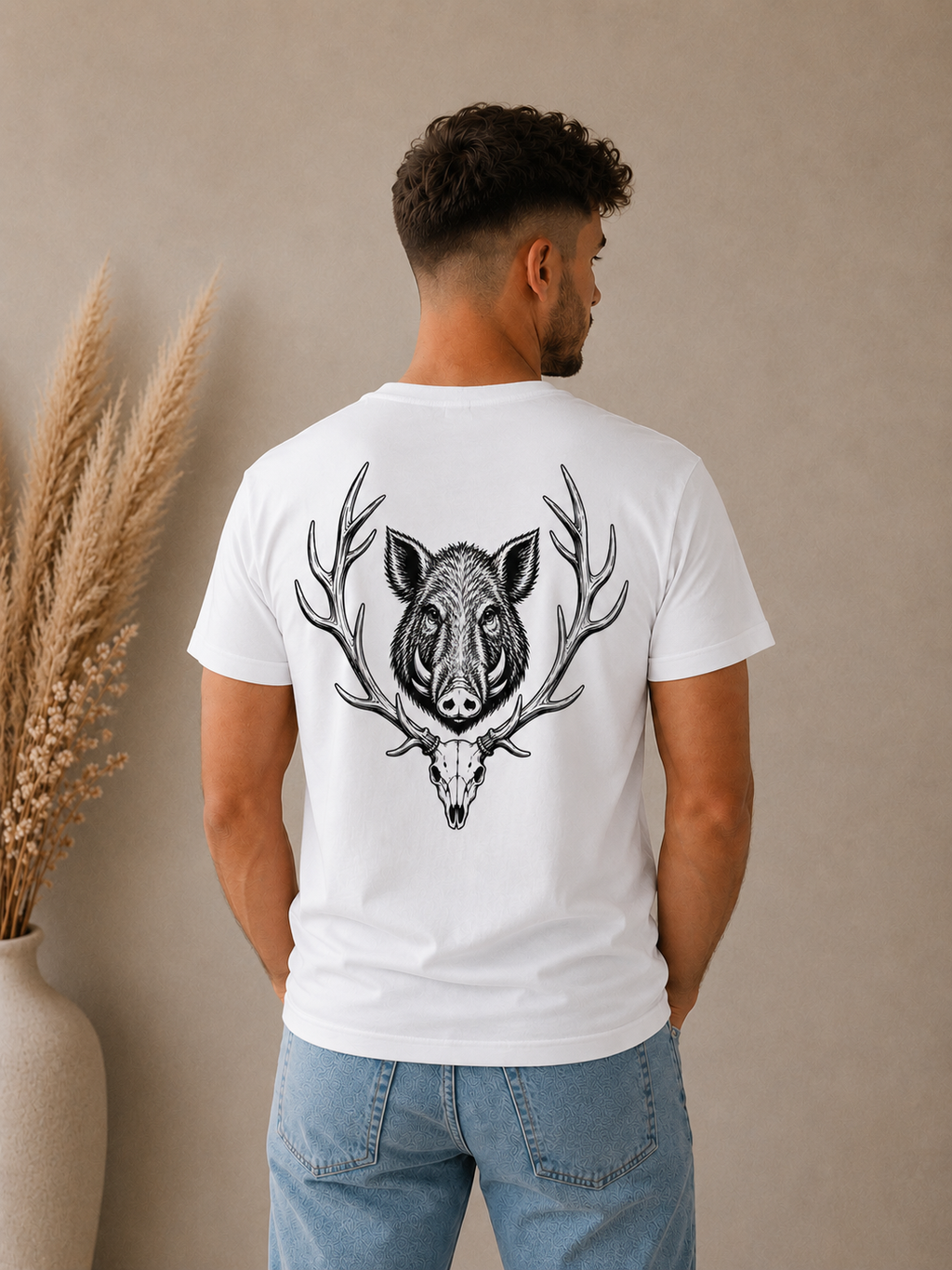 T-shirt Sanglier – Esprit Chasseresse