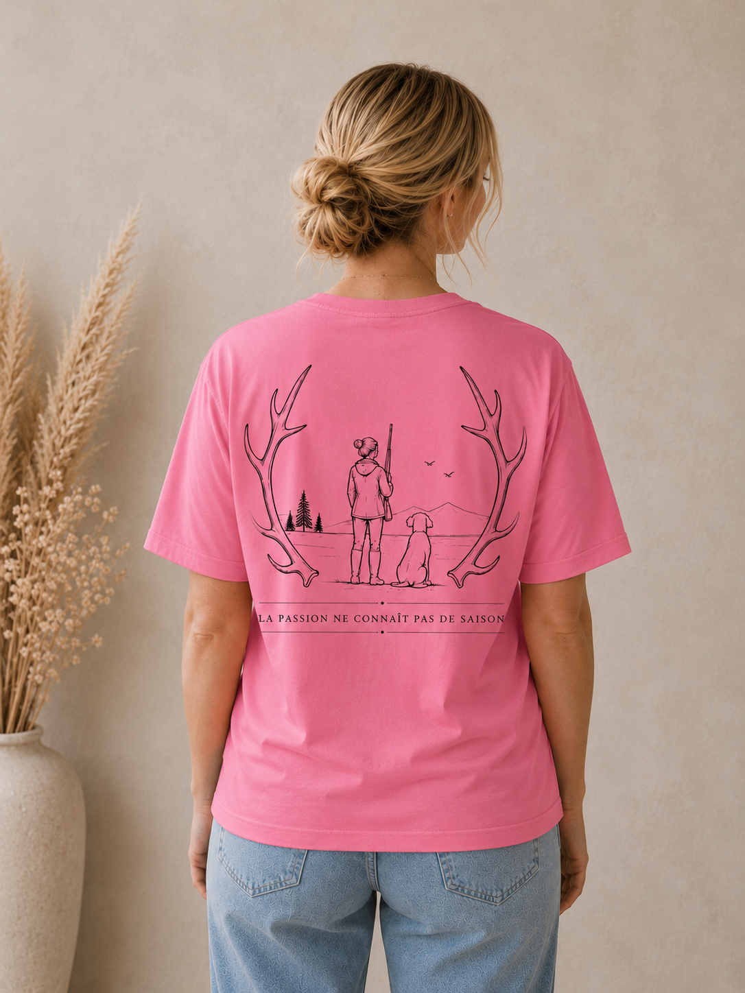 T-shirt Femme – La passion ne connaît pas de saison