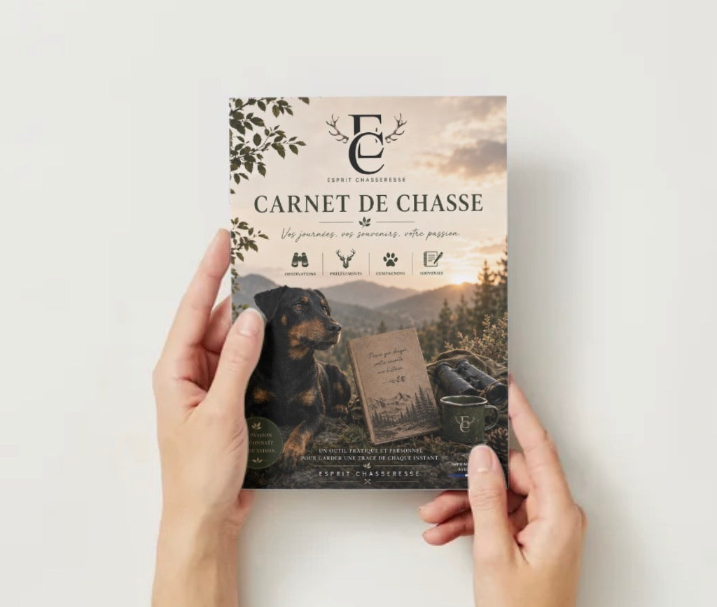 Carnet de Chasse – Votre compagnon de toutes les saisons | Esprit Chasseresse