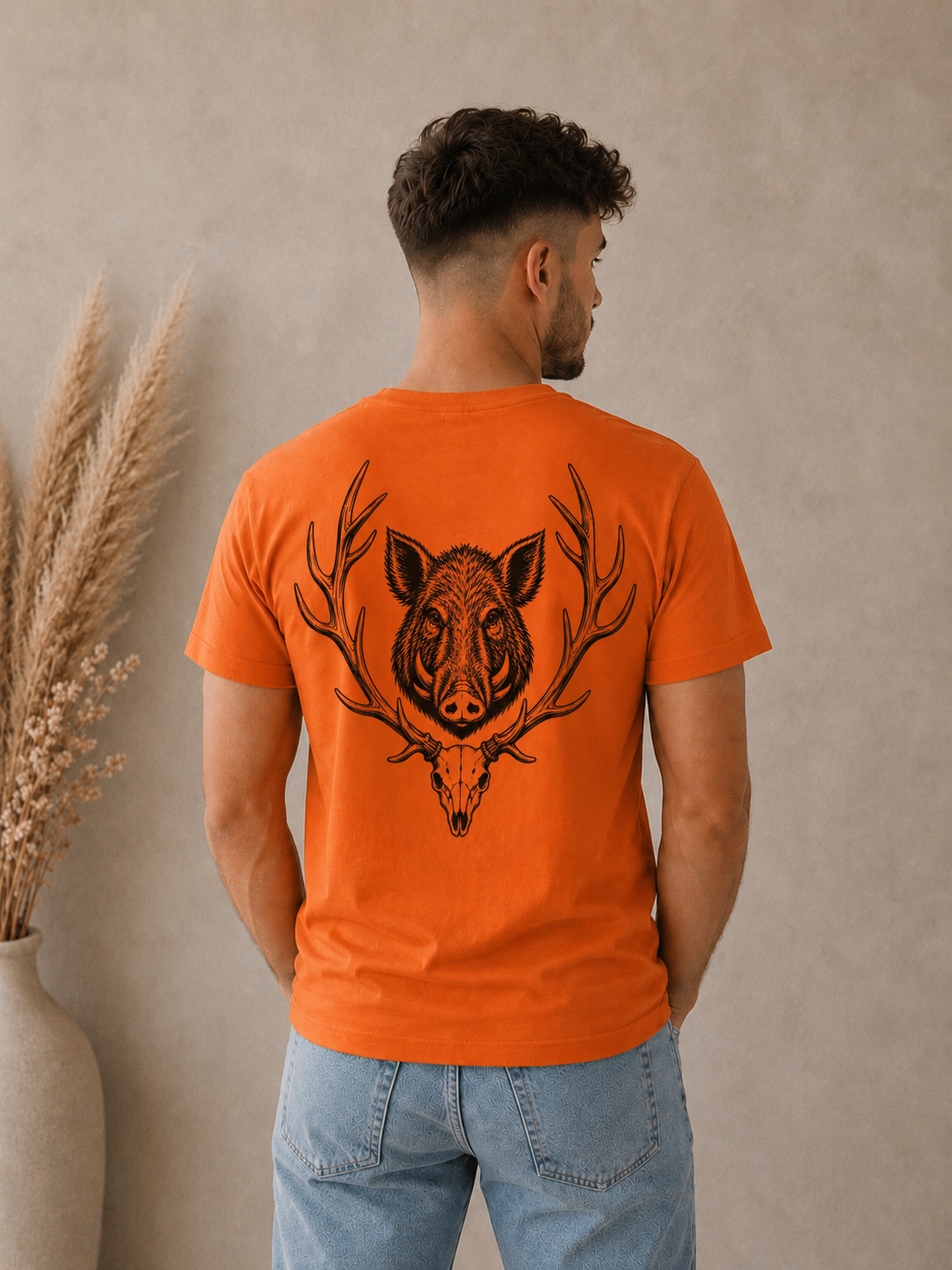 T-shirt Sanglier – Esprit Chasseresse