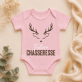 Body bébé fille “Future Chasseresse”